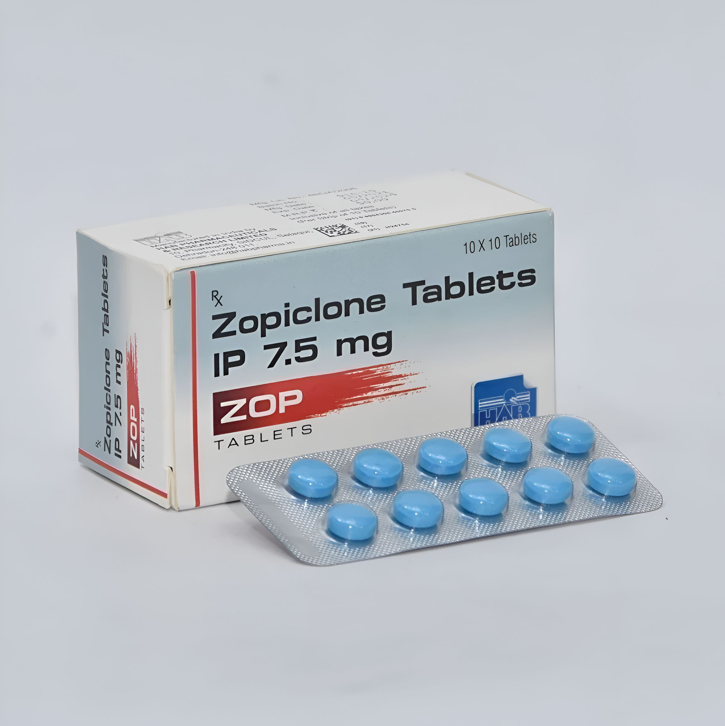 Zopisign 7.5mg — Zopiclone Tablets